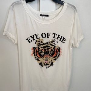 Eye of the Tiger Graphic Tee -Brand New w/ Tags